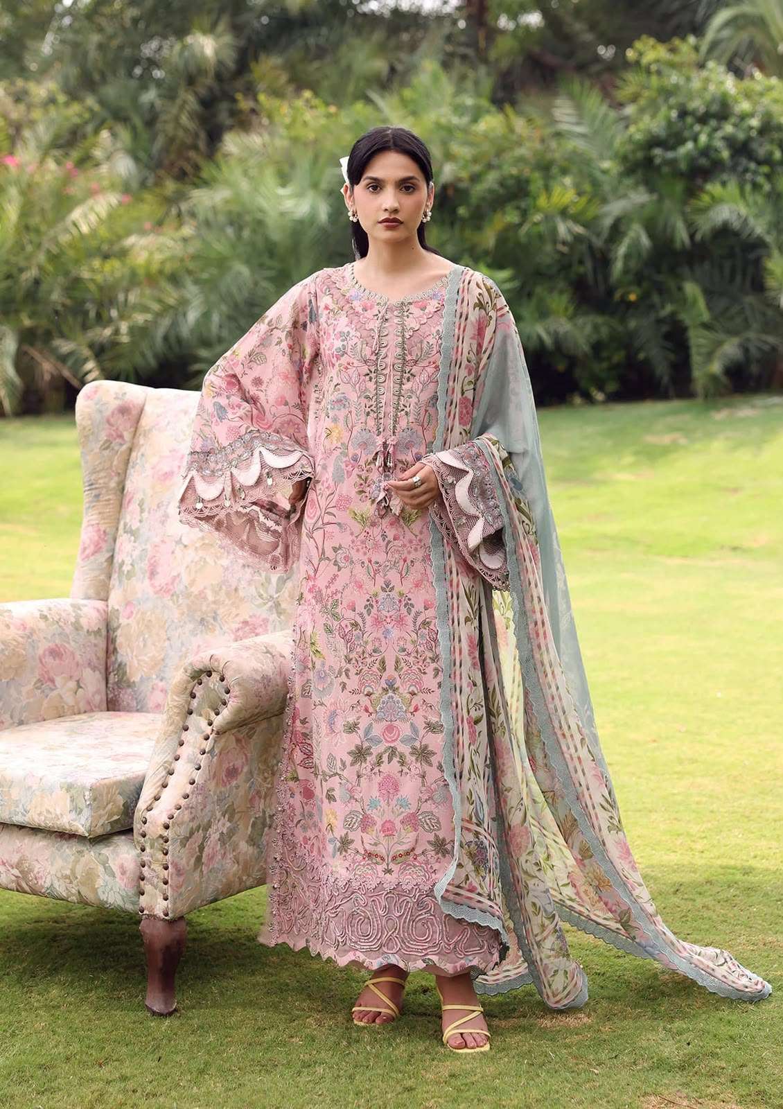 ELAF PRINTED LAWN COLLECTION VOL - 01 BY BELLADORE